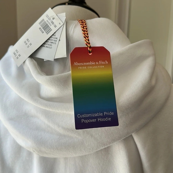Abercrombie PRIDE Hoody, Size M, NWT - Picture 9 of 9